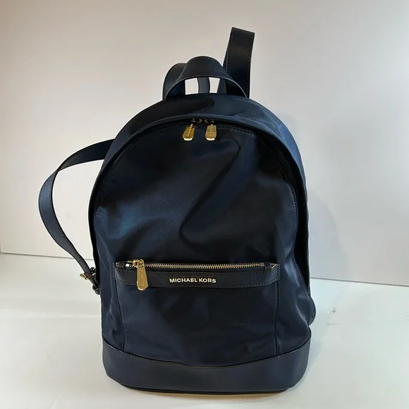 Michael Kors Bags Nwot Michael Kors Morgan Mk Backpack Navy